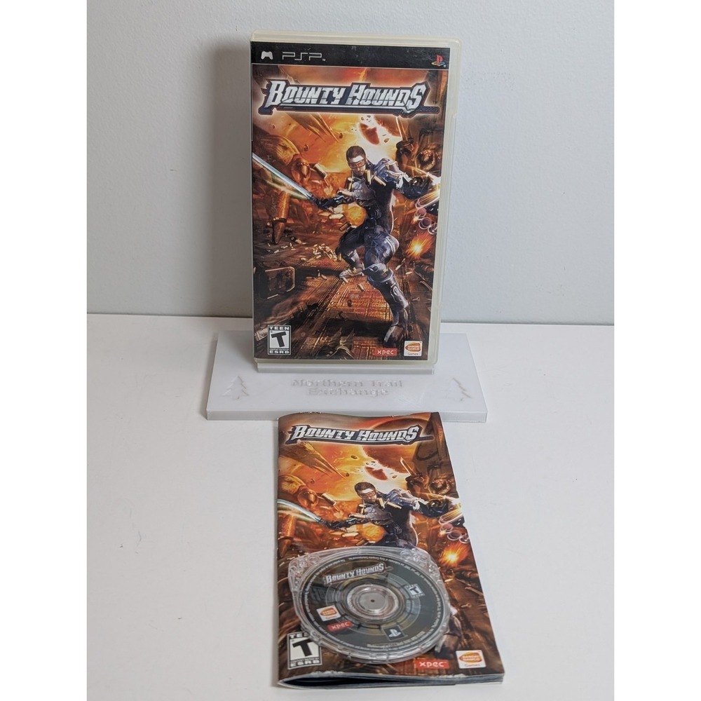 Bounty Hounds (Sony PlayStation Portable) CIB *Complete*